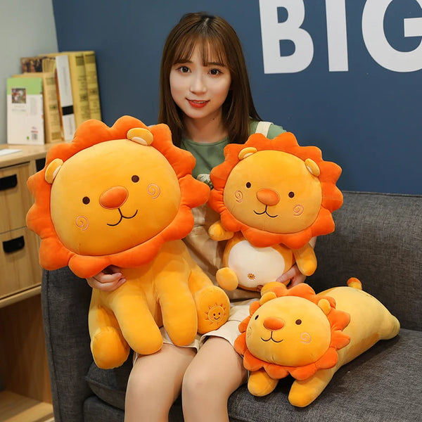 Giant Plush Leo Lion – The Softest King of the Jungle