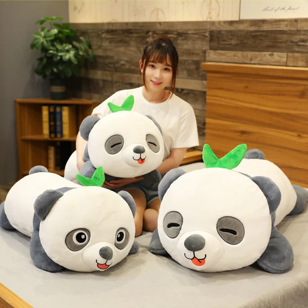 Cute Big Giant Panda Bear Plush Stuffed Animal Doll Animals Toy