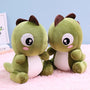 Cute Big Eyes Dinosaur Plush Doll Cartoon Stuffed Animal Dino Toy Soft Sleep