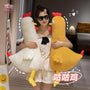 Giant Size Kawaii Stuffed Long Chicken Plush Pillow