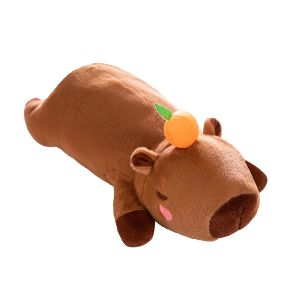 Angel Wing Capybara Plush Soft Lying Hug Pillow