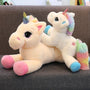 Giant Rainbow Unicorn Plush Toy Cartoon Cute Stuffed Animal Unicorn Doll