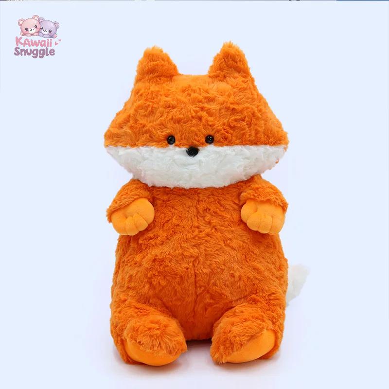 Soft Plush: Squishy Animal - Pig, Dog, Fox, Dino