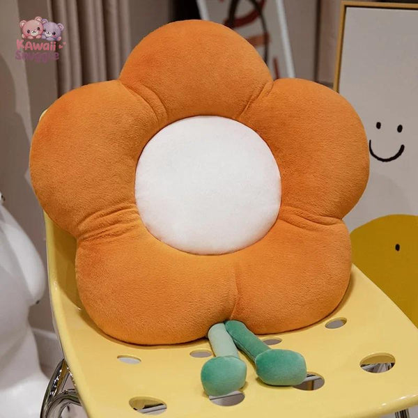 Kawaii Sunflower Plush Toy – A Cozy Bloom of Joy!