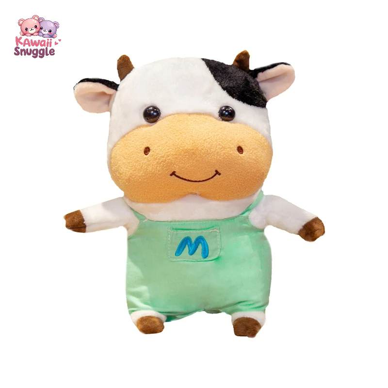 Kawaii Mini Cow Plush Animals Doll Toys Kawaii Snuggle