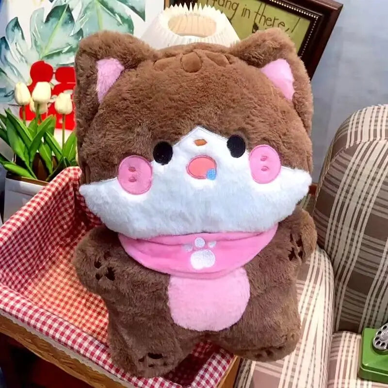 Kawaii Luna Cat Plush Toy – Soft, Adorable, and Perfect for Kids and Christmas Gifts