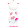 Cute Pink Cow & Gray Cat Mascot Costumes – perfect for anime shows, Christmas, Halloween, or events. Fun, soft, and eye-catching for adult performers!