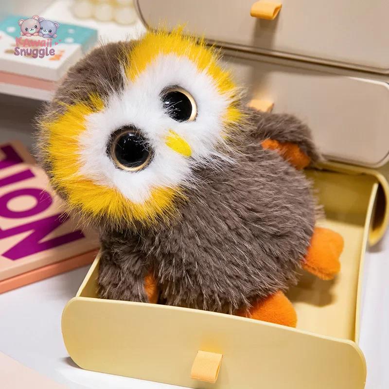 Kawaii Funny Owl Plush Your Adorable Feathered Friend