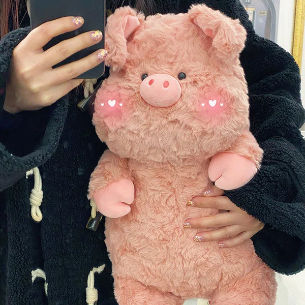 Super Soft Pink Pig Plushie Toys – A Snuggly Friend for Every Adventure