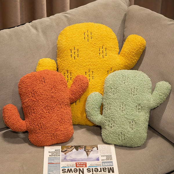 Cute Cactus Plush Toy – Soft Simulation Plant Pillow for Kids, Sofa & Room Decor