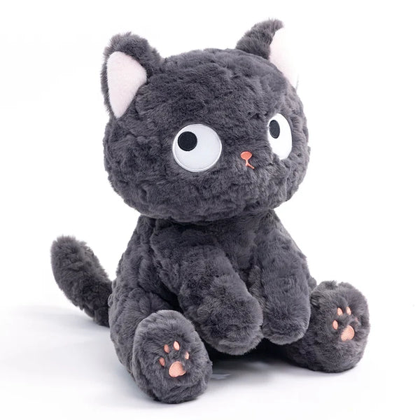 Lovely Plush Black Cat Dolls Cute Toy Stuffed Soft Cat Pillow