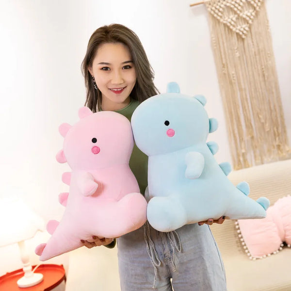 Creative dinosaur plush toys bed sleeping dinosaur pillow children cloth dolls