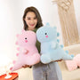 Creative dinosaur plush toys bed sleeping dinosaur pillow children cloth dolls