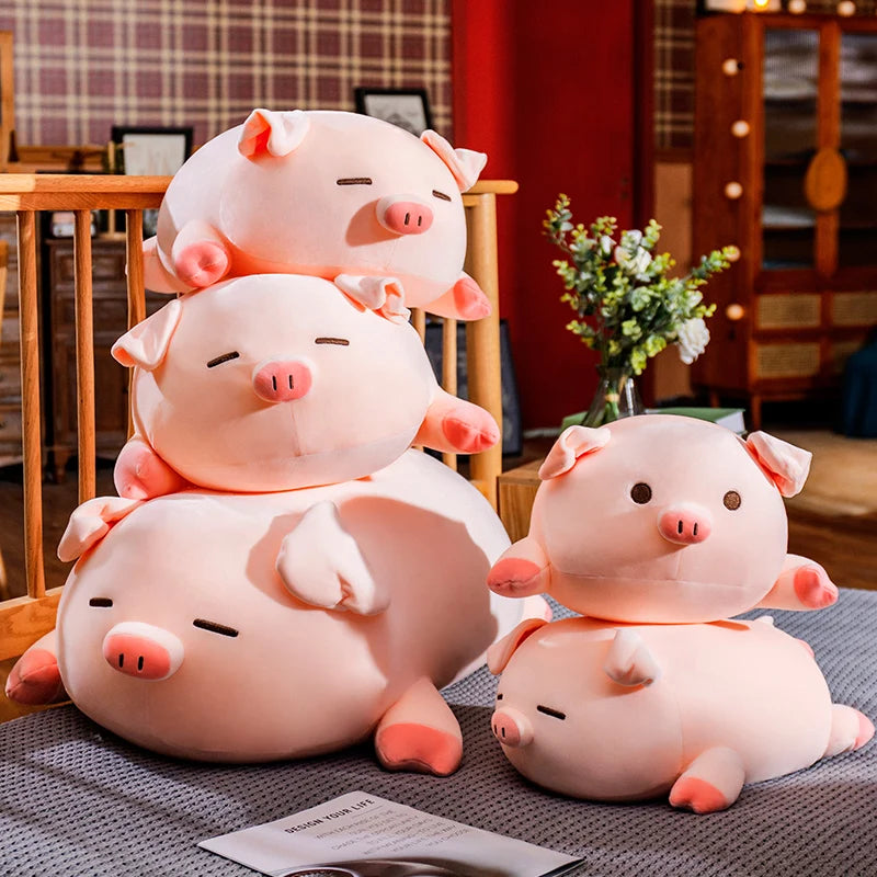 Fat Pig Pillow Plush Toy – Soft, Cute, and Perfect for Kids and Christmas Gifts