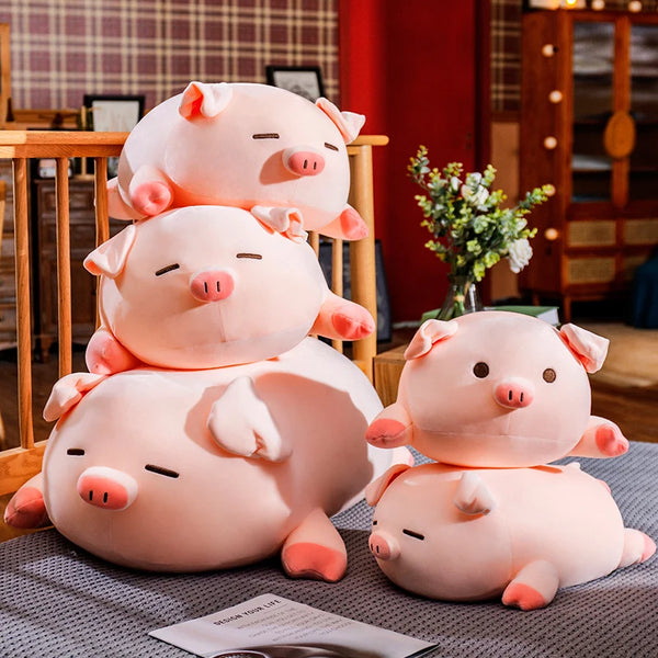 Fat Pig Pillow Plush Toy – Soft, Cute, and Perfect for Kids and Christmas Gifts