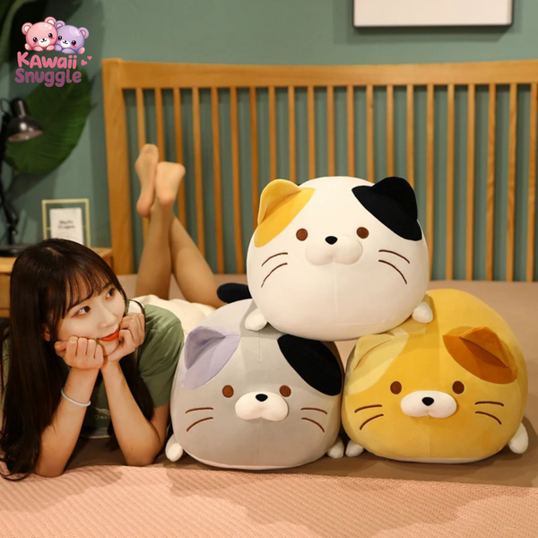 Cat Plush Toys - Adorable Huggable Companions