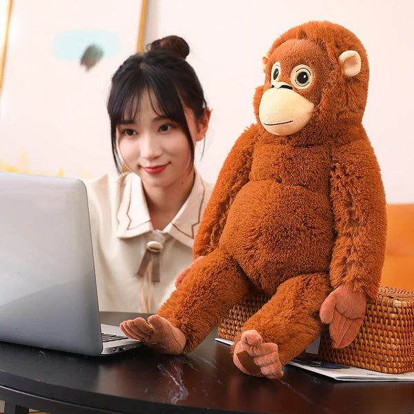 Cartoon Gorilla Plush Toy Chimpanzees Monkey Soft Stuffed Toys