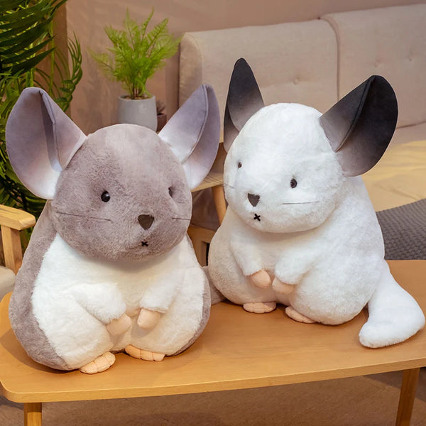 Introducing the Cute Hamster Plush Chinchillas Doll