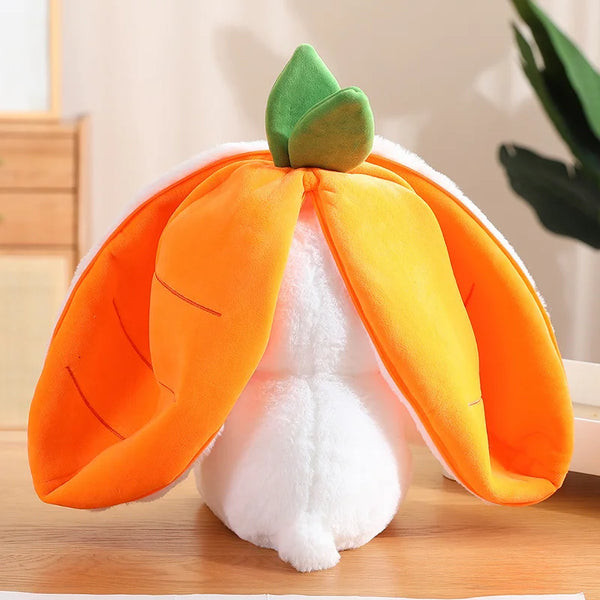Cute Rabbit Plush Toy – Strawberry Bunny Plushie for Girls