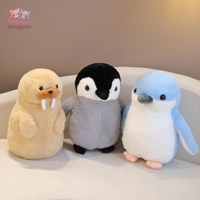 the Walrus stuffed animal plush came to be a soft huggable friend