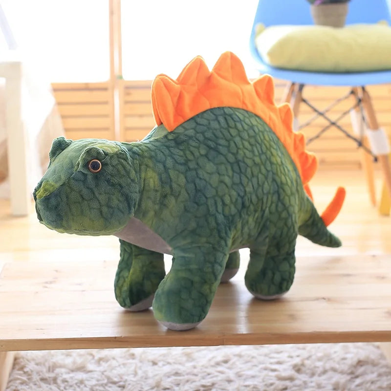 50cm-110cm Simulation Spinosaurus Plush Toys Stuffed Animals Plush Dinosaur Pillow Tyrannosaurus Rex Dolls Kids Girls Gifts