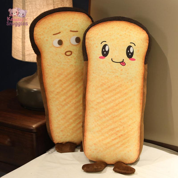 Baguette Hot Dog Plush Bread: A Whimsical Cushion for All