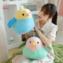 Hot Simulation Soft Lifelike Fat Parrot Plush – A Realistic and Adorable Bird Friend!
