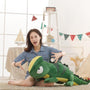 Giant Chameleon Plush Toy – Soft & Realistic Stuffed Lizard Pillow