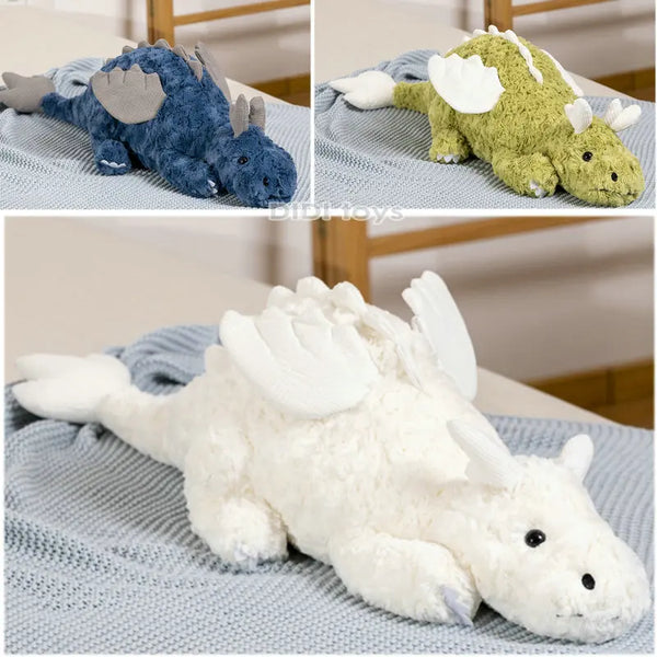 Big Flying Wings Dragons Plush Toy Stuffed Animals Lizard