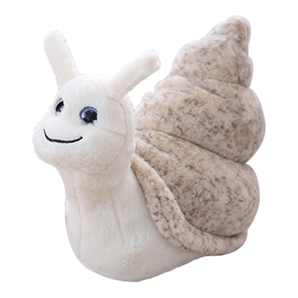 Cute sea snail plush toy stuffed doll cartoon animal toy