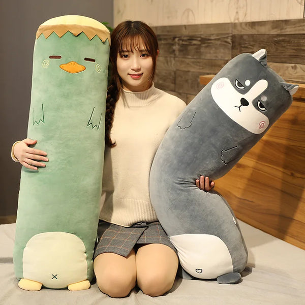 Animal Body Pillow Plush Toy – The Softest Sleep Companion You’ll Ever Meet