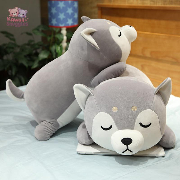 Cute Husky, Shiba Inu & Corgi Dog Plush Toy: The Perfect Plush Friends