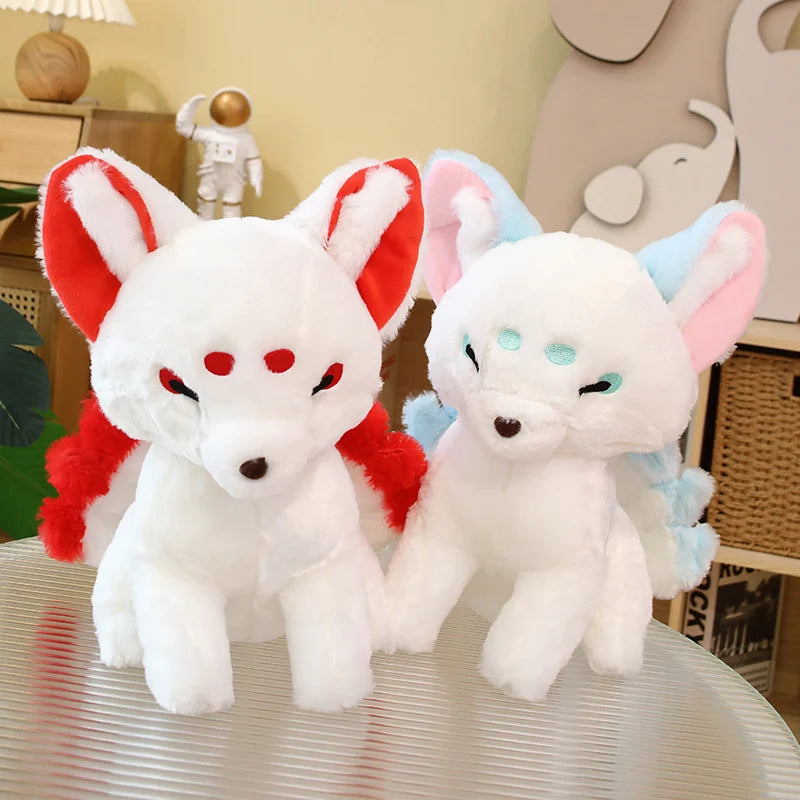 Fluffy Fox Toys For Best Birthday Gifts For Friends Kawaii Plush Fox Toys Doll