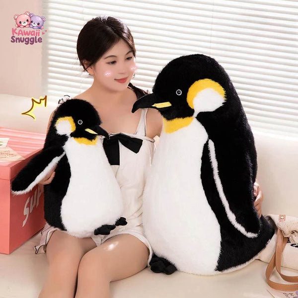 Kawaii Huggable Fat Penguin Plush
