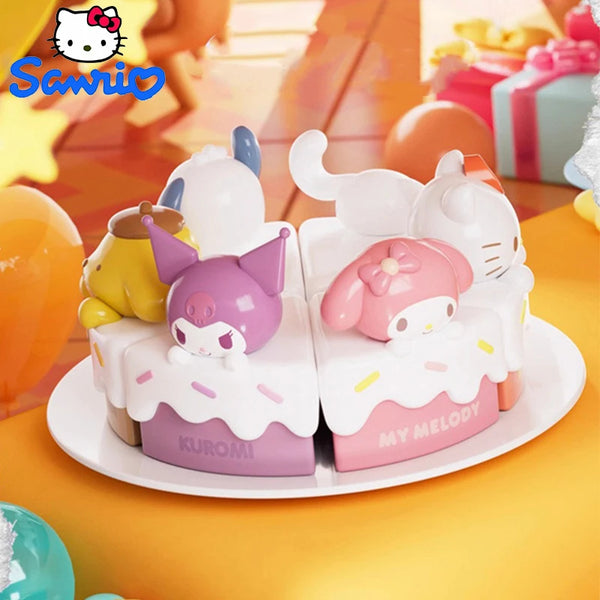 Unbox Sweet Surprises with the Sanrio Cake Box