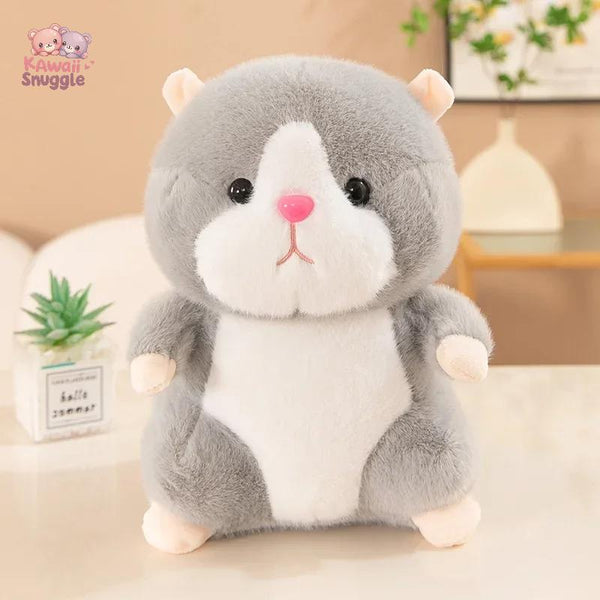 Cute Hamster Wear Hat Plush Toys