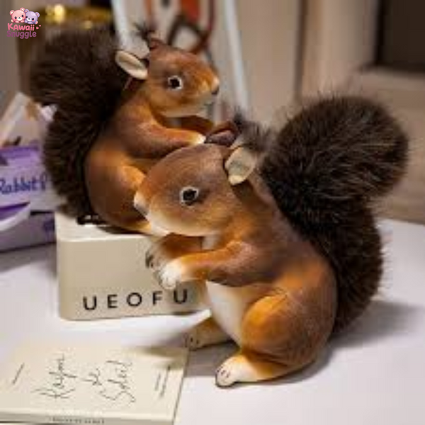 Hedgehog Umbrella Tail Plush Toy – A Whimsical Cuddle Companion