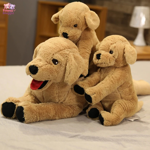 Realistic Labrador Plush Toy