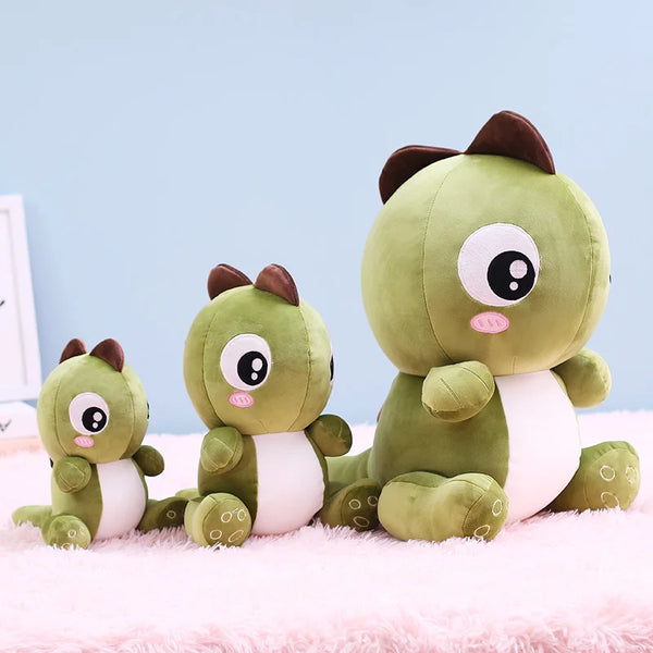 Cute Big Eyes Cartoon Kawaii dinosaur stuffed animal