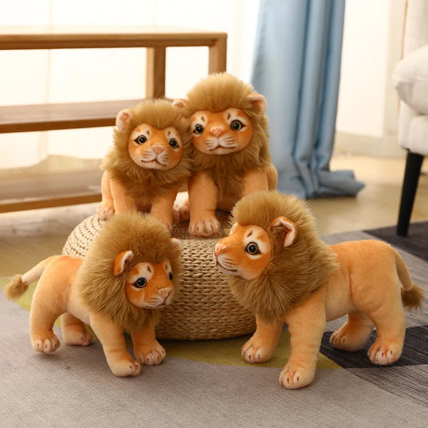 Giant Plush Leo Lion – The Ultimate Snuggle King