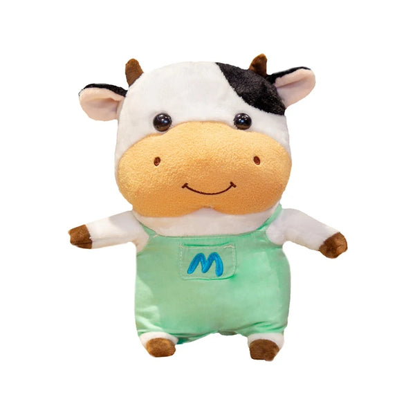 23/30/40cm Kawaii Mini Cow Plush Animals Doll Toys Stuffed Soft Plush Chinese Zodiac Cattle Toys Birthday Gifts Kids Girls Baby Toys