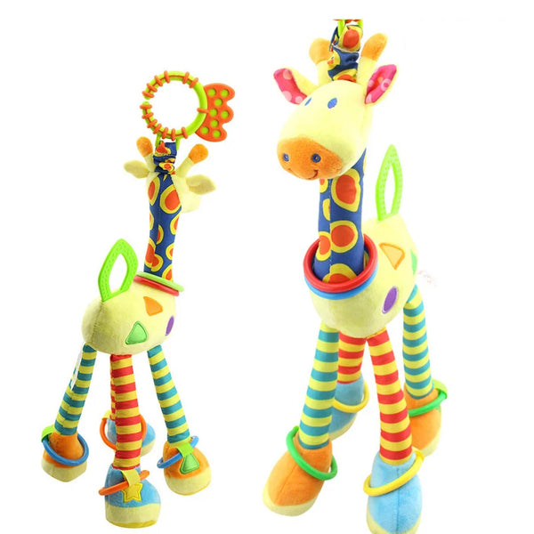 Soft Giraffe Stuffed Toy: A Gentle Giant Ready to Be Loved
