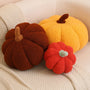 20~35cm Kawaii Nordic Halloween Soft Pumpkin Plush Toys Lovely Stuffed Plant Bedroom Decoration Dolls Soothing Pillow for Kids