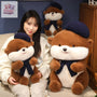 Kawaii Beaver With Hat Plush Doll – A Cozy Friend With a Charming Hat