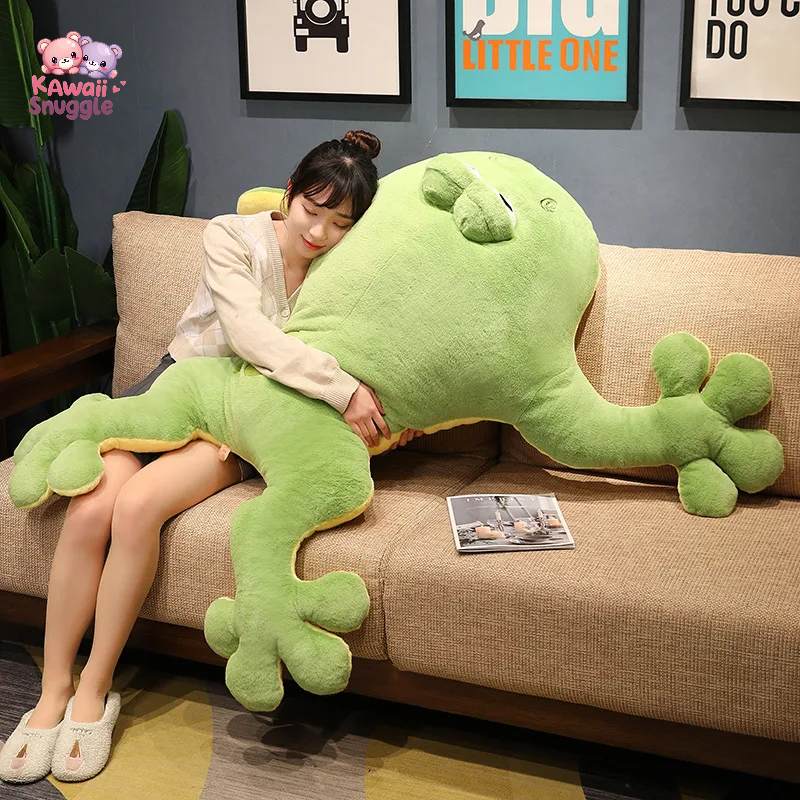 Funny Mushroom Frog Doll Plush