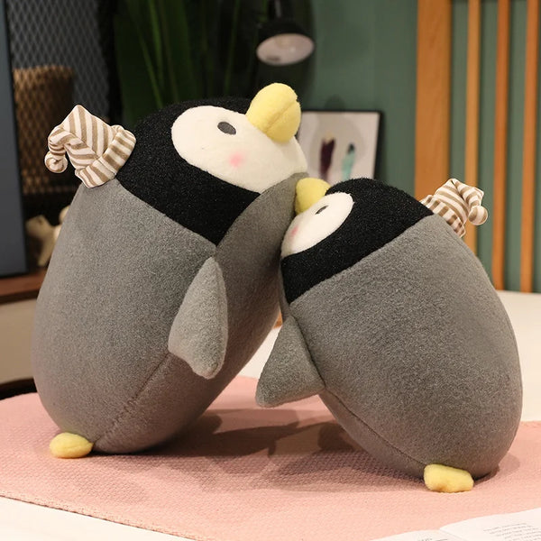Cute Soft Lying Penguin Plush Toys Stuffed Cartoon Animal Doll Fashion