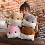 Big Size Doll Cartoon Hamster Plush Toy Soft Stuffed Animals Pillow