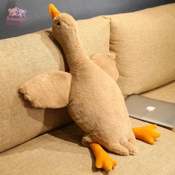 Swan Fluffy Plush Toys – A Hug of Elegance and Comfort