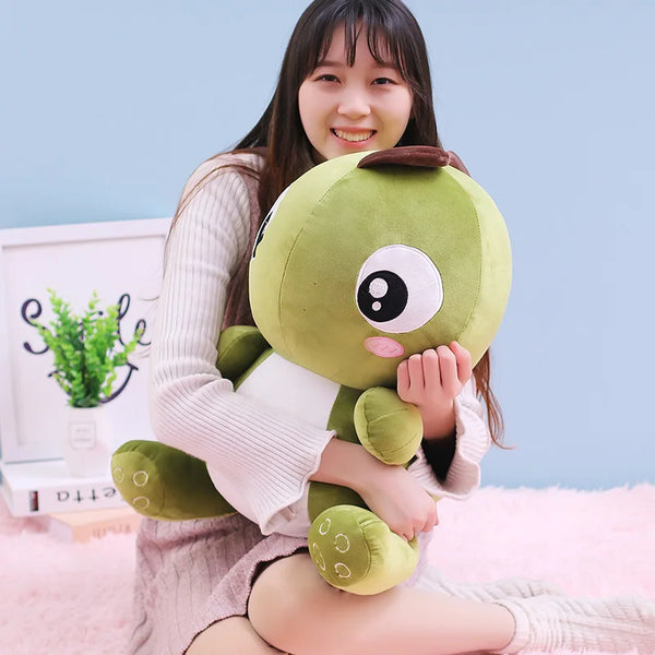 Cute Big Eyes Dinosaur Plush Doll Cartoon Stuffed Animal Dino Toy Soft Sleep