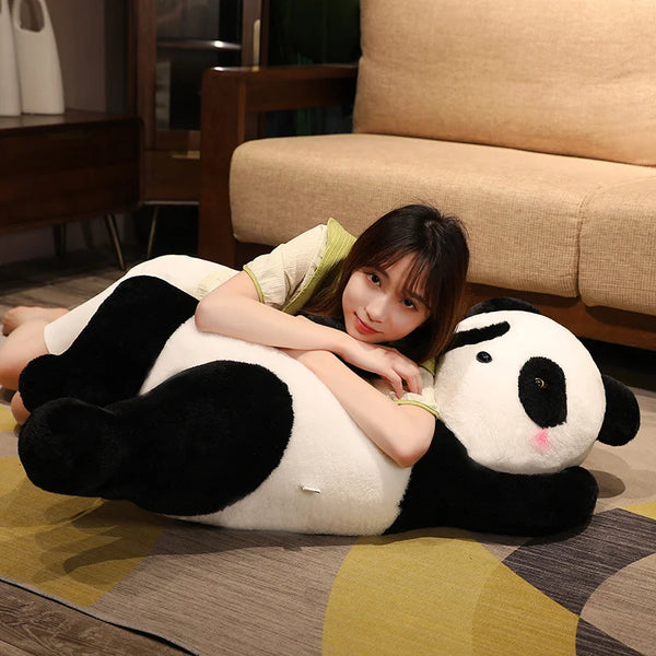 Long Pillow Cushion Bear Plush Toys Soft Angel Bear Doll For Birthday Gifts